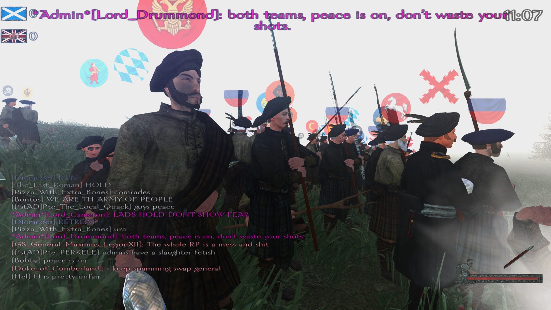 Jacobite Uprising Event - Battle of Culloden