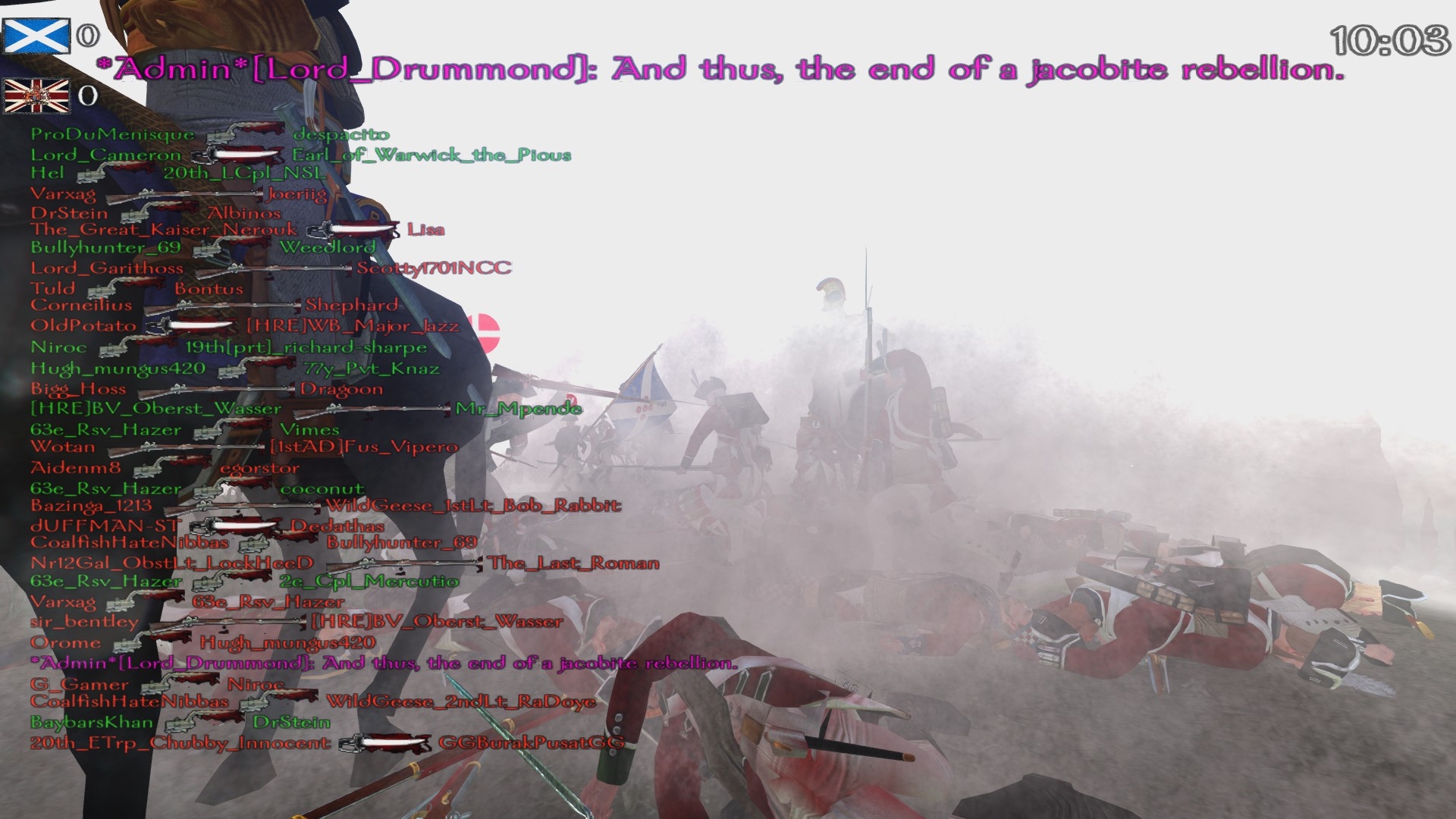 The NRP Culloden event aftermath.jpg